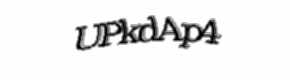 Security check image, please type the characters shown
