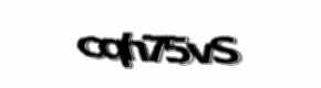 Security check image, please type the characters shown