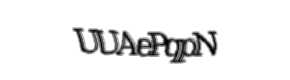 Security check image, please type the characters shown